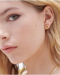 Rachel Jackson - Electric Goddess Sun Stud Earrings