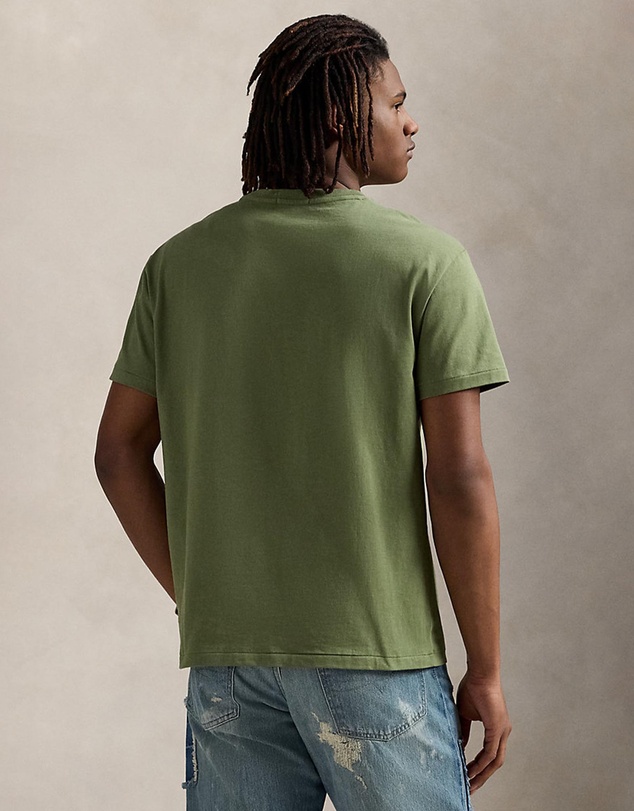 Polo Ralph Lauren - Classic Fit Embroidered Jersey T-Shirt
