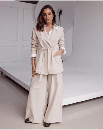 ALEXANDRA - Elsin Jacket Beige