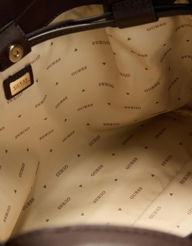 GUESS - Karima Drawstring Tote Bag