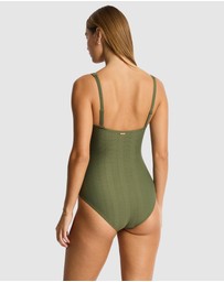 Sea Level Australia - Caracus Cross Front Multifit One Piece