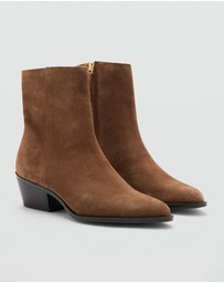 M.N.G - Wagon Ankle Boots - Women's
