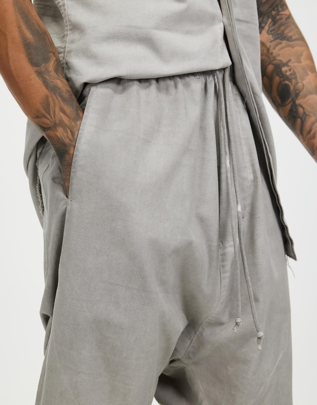 Surrounded By Ghosts - The Gismondine Linen Drawstring Pants