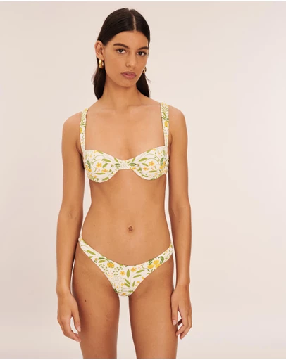 AERE - High Cut Bikini Bottom