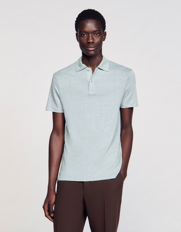 Sandro - Beach Polo Shirt
