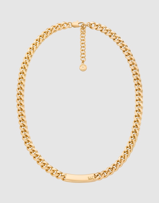 Michael Kors - Outlet Gold Necklace