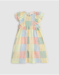 Alex & Ant - Louisa Dress - Crazy Gingham