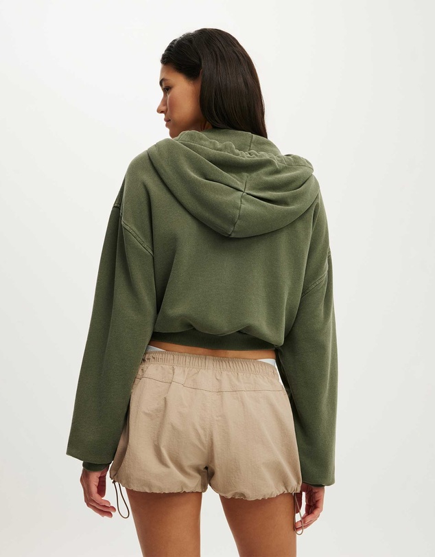 Cotton On Body Active - Active Fleece Bubble Zip Through