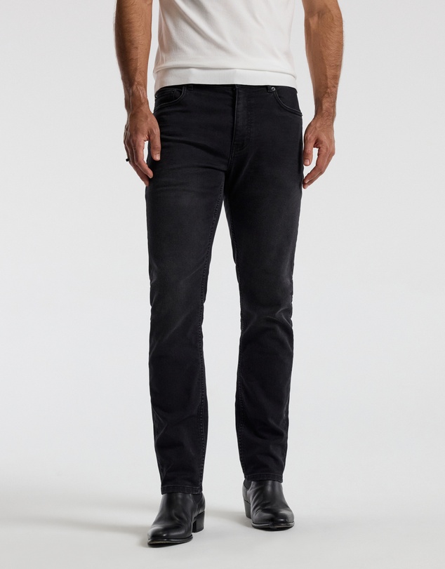 Calibre - Slim Fit Dobby Denim Jeans Black Carbon