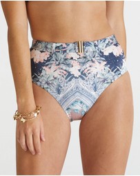 Aqua Blu Australia - Indianic Marilyn High Waist Pant