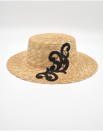 FORD MILLINERY - Bodhi Boater