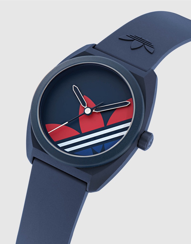 adidas Originals - Project Three Blue Bio-Resin Watch