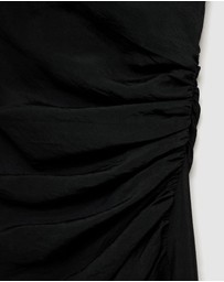 M.N.G - Kelly Draped Straight Dress