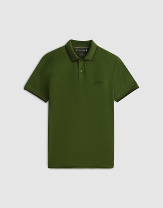 Tommy Hilfiger - Embroidered Twill Polo