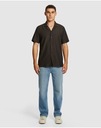 yd. - Murdock Textured Shirt