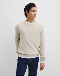 Country Road - Australian Good Earth Cotton Crew Neck Knit