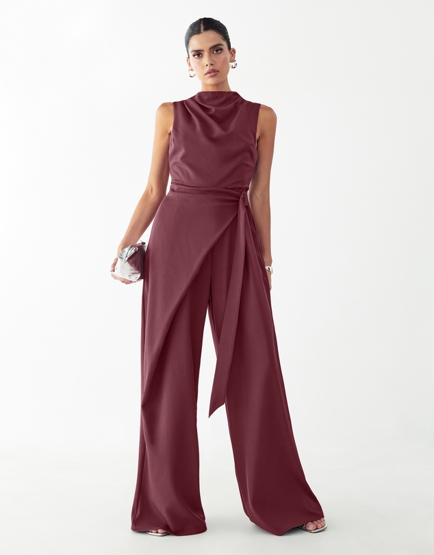 Willa - Clove Jumpsuit