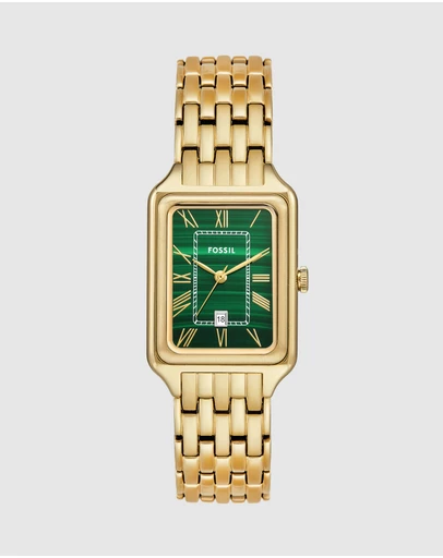 Fossil - Raquel Gold Analogue Watch