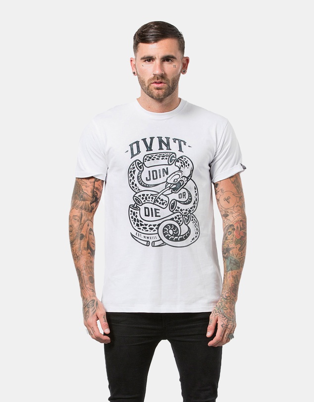 DVNT - Join Or Die Tee