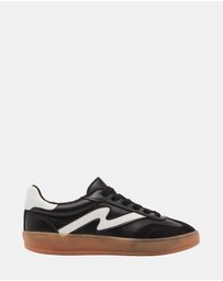 Steve Madden - Giia Black Multi Sneakers