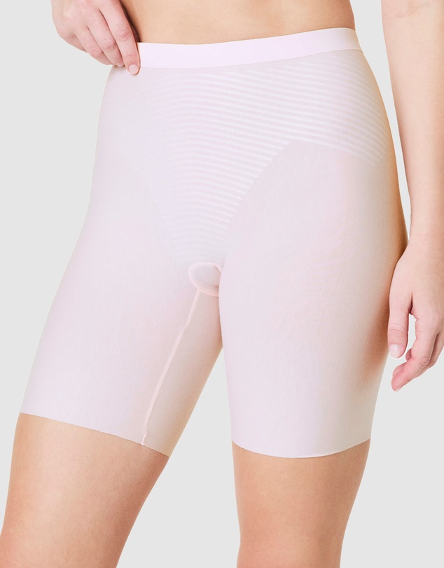 Spanx - SPANXshape™ Invisible Supima® Cotton Mid-Thigh Short