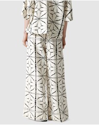 & Other Stories - Relaxed Drawstring Trousers