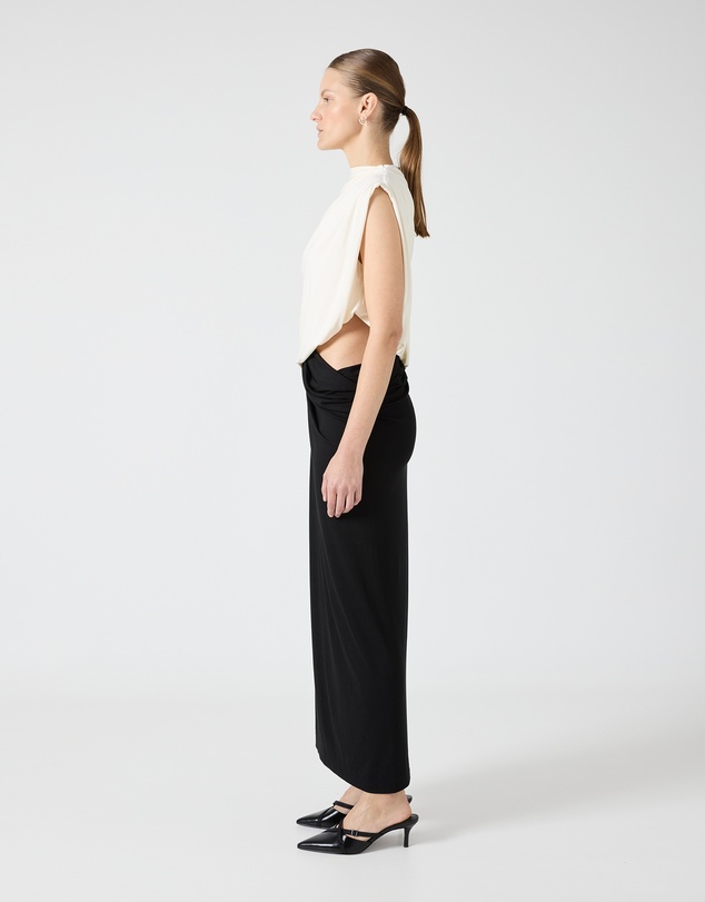 Third Form - Cascade Cutout Jersey Dress