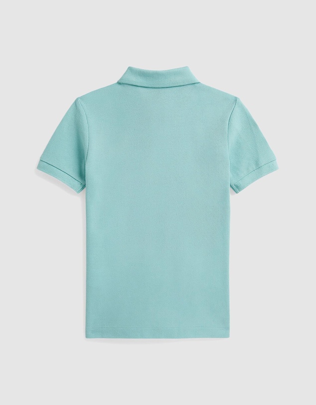 Polo Ralph Lauren - Big Pony Cotton Mesh Polo Shirt - Babies-Kids