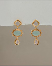Meshca - Byzantine Earrings