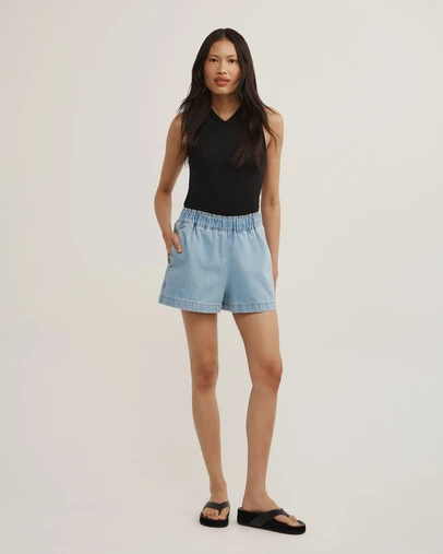 Witchery - Denim Pull On Shorts