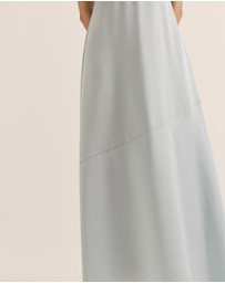 Review - Montreal Flounce Sleeve Dress