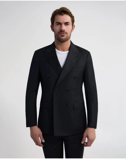 Oxford - Hardy Double Breast Wool Jacket
