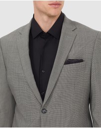 Van Heusen - Wool Blend Heritage Weave Suit Jacket