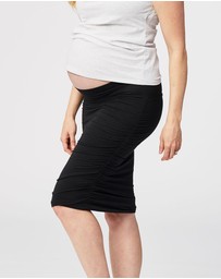 Cake Maternity - Tiramisu Maternity Skirt