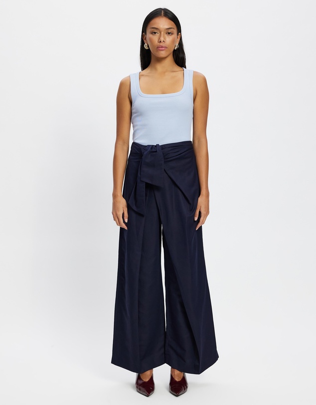 & Other Stories - Tapered Press-Crease Trousers