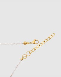 Nialaya Jewellery - Seed Pearl Choker