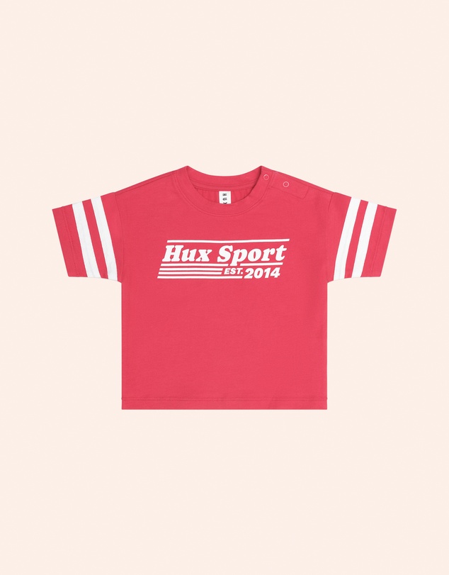Huxbaby - Hux Sport Sporty Stripe Tee - Babies-Teens