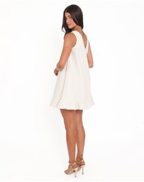 Petal & Pup - Zena Mini Dress - Cream