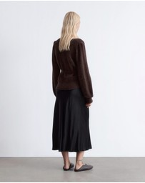 & Other Stories - Mohair-Blend Wrap Cardigan