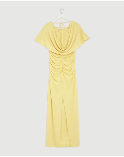 Revibe - Repaired CHANCERY Elvie Maxi Dress - AU 16