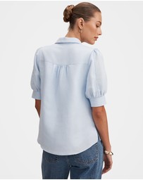 Forever New - Finley Trim Detail Blouse