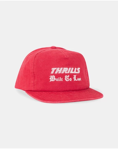 Thrills - Built To Win 5 Panel Cap