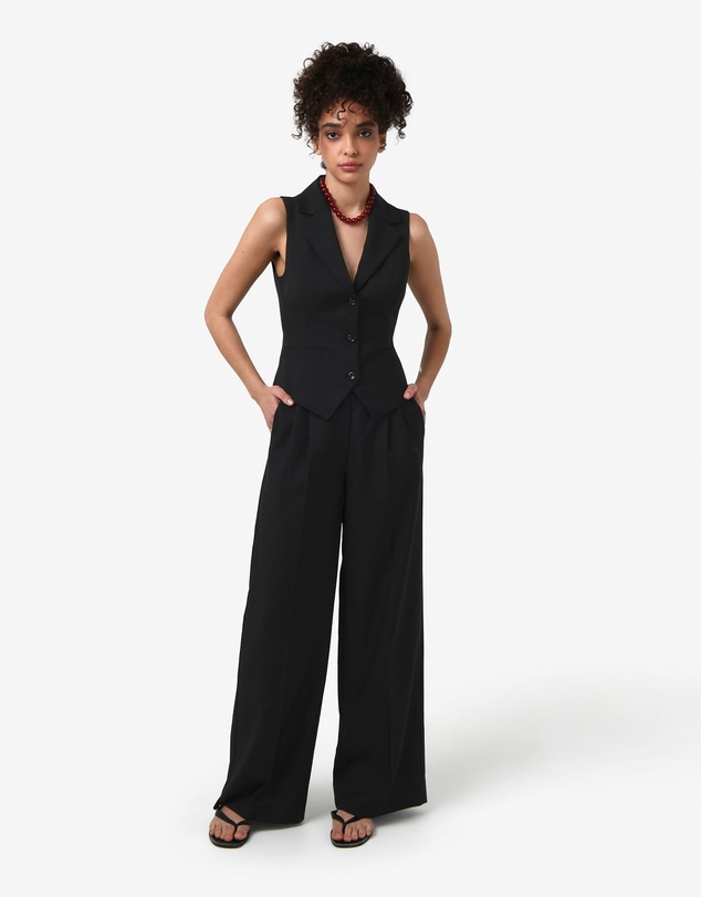 Forcast - Amera 2 Wide Leg Tailored Pant