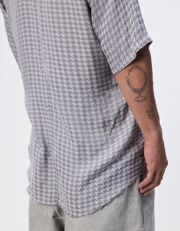 Surrounded By Ghosts - The Diaboliete Silk Shirt