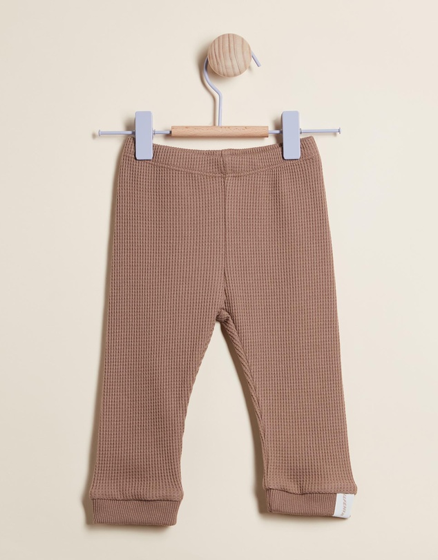 All Fenix - Mini Waffle Pants - Babies-Kids