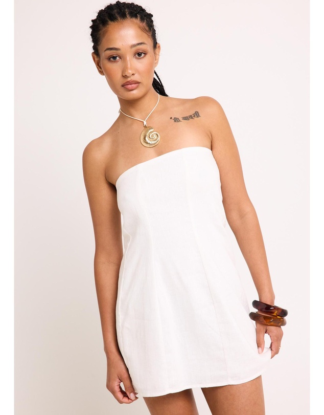 Subtitled - Merida Strapless Mini Dress