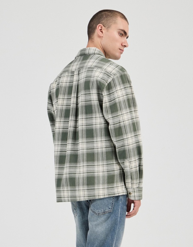 Rolla's - Campus Heavy Check LS Shirt
