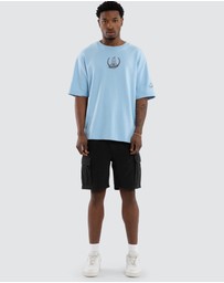 Americain - Crest Loopback Oversized Tee