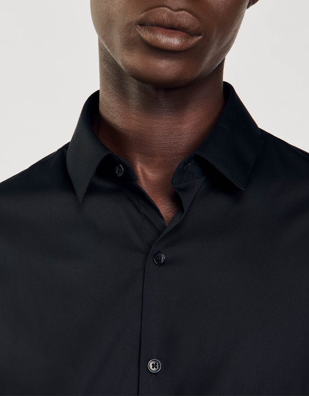 Sandro - Seamless Stretch Formal Shirt