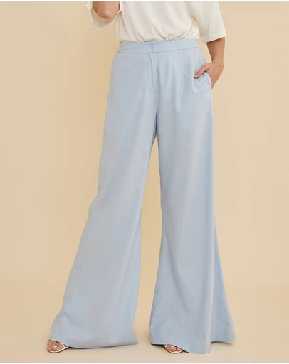 Amelius - Lucie Wide Leg Pant
